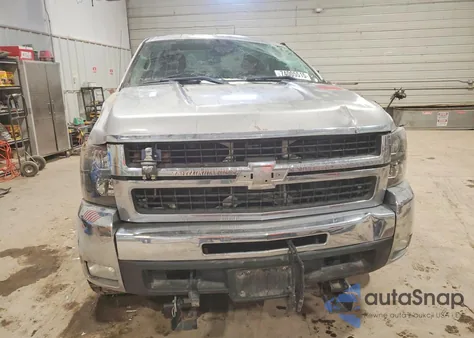 2010 Chevrolet Silverado K2500 Heavy Duty Lt from USA, damaged, VIN 1GC3KXBG9AF142050